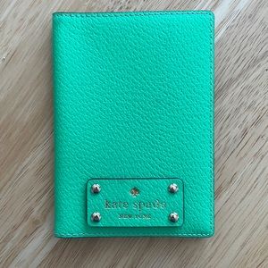 Kate Spade passport cover
